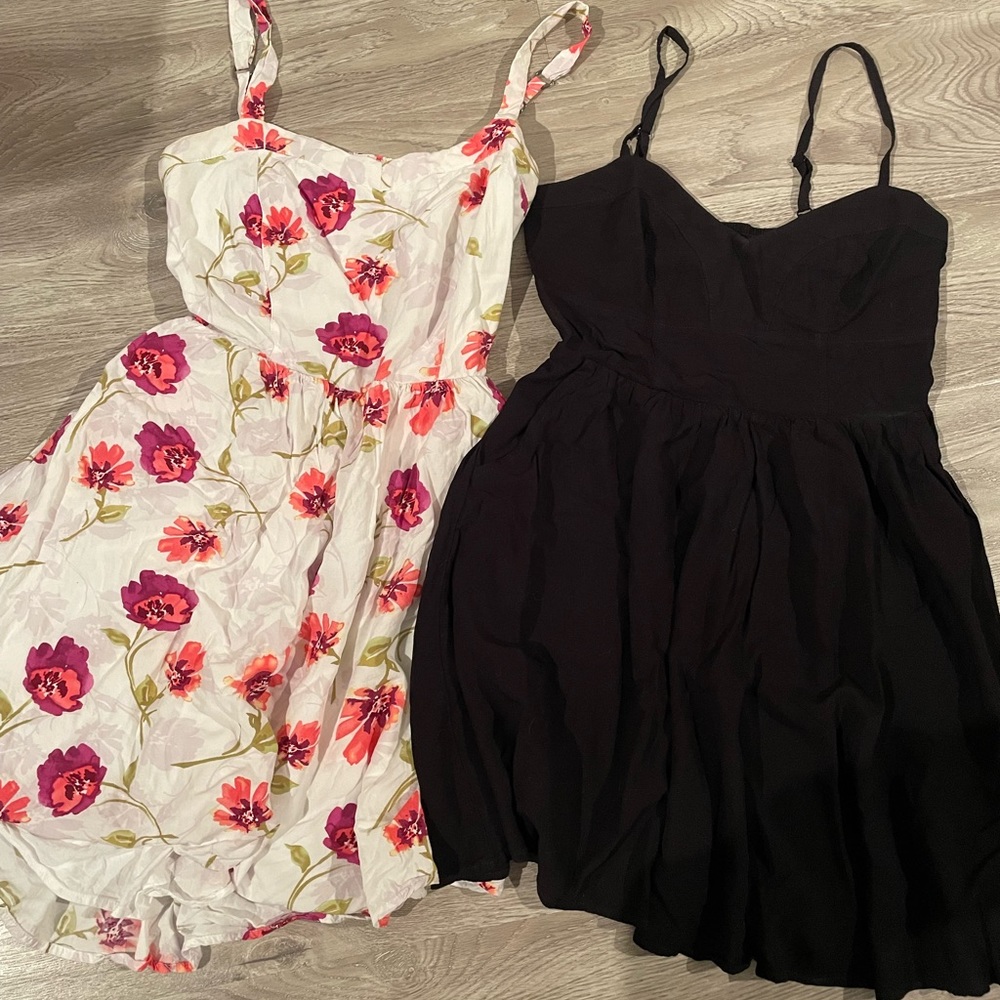 Summer flirty dresses with pockets